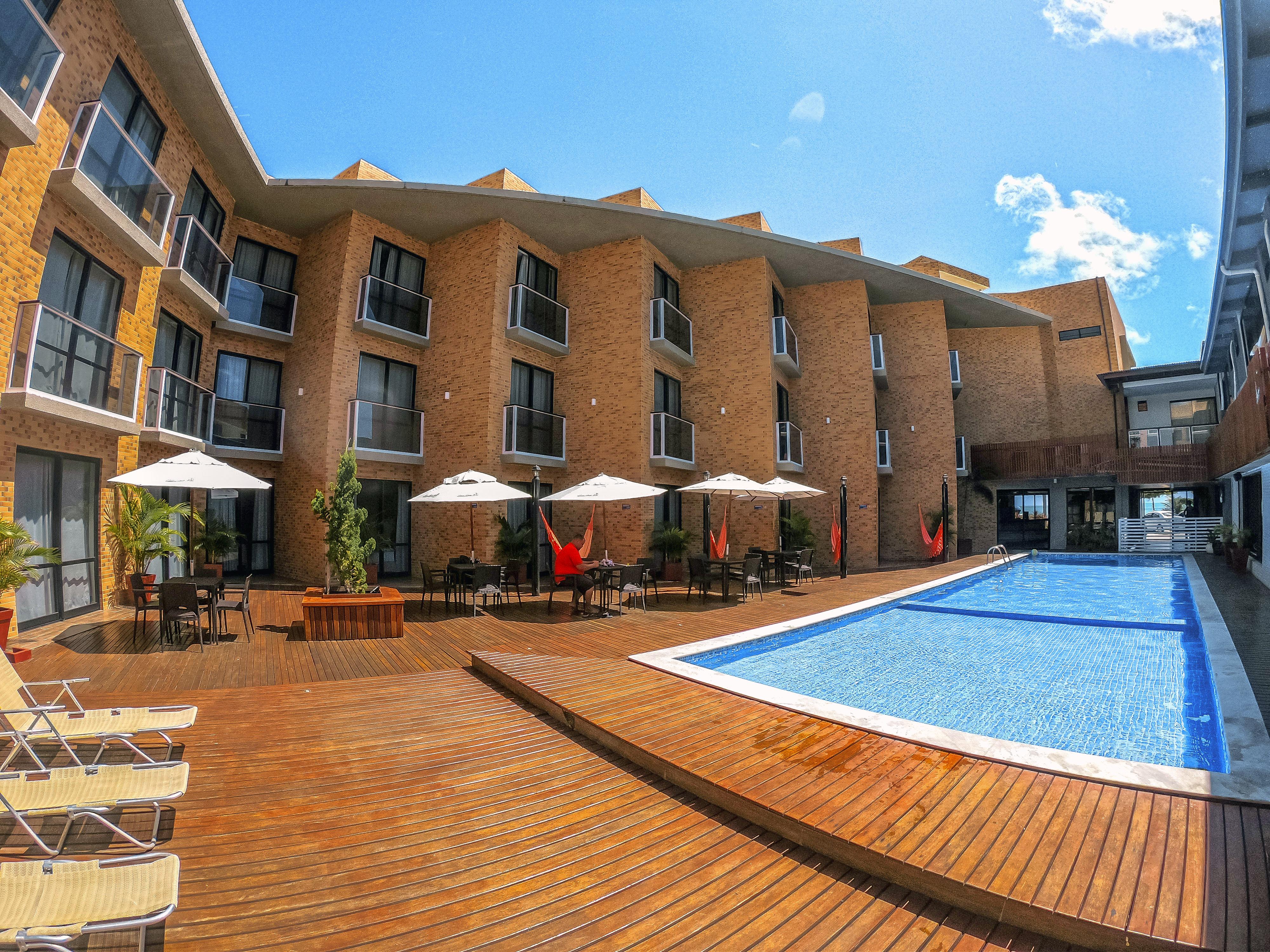 Bessa Beach Hotel João Pessoa Kültér fotó