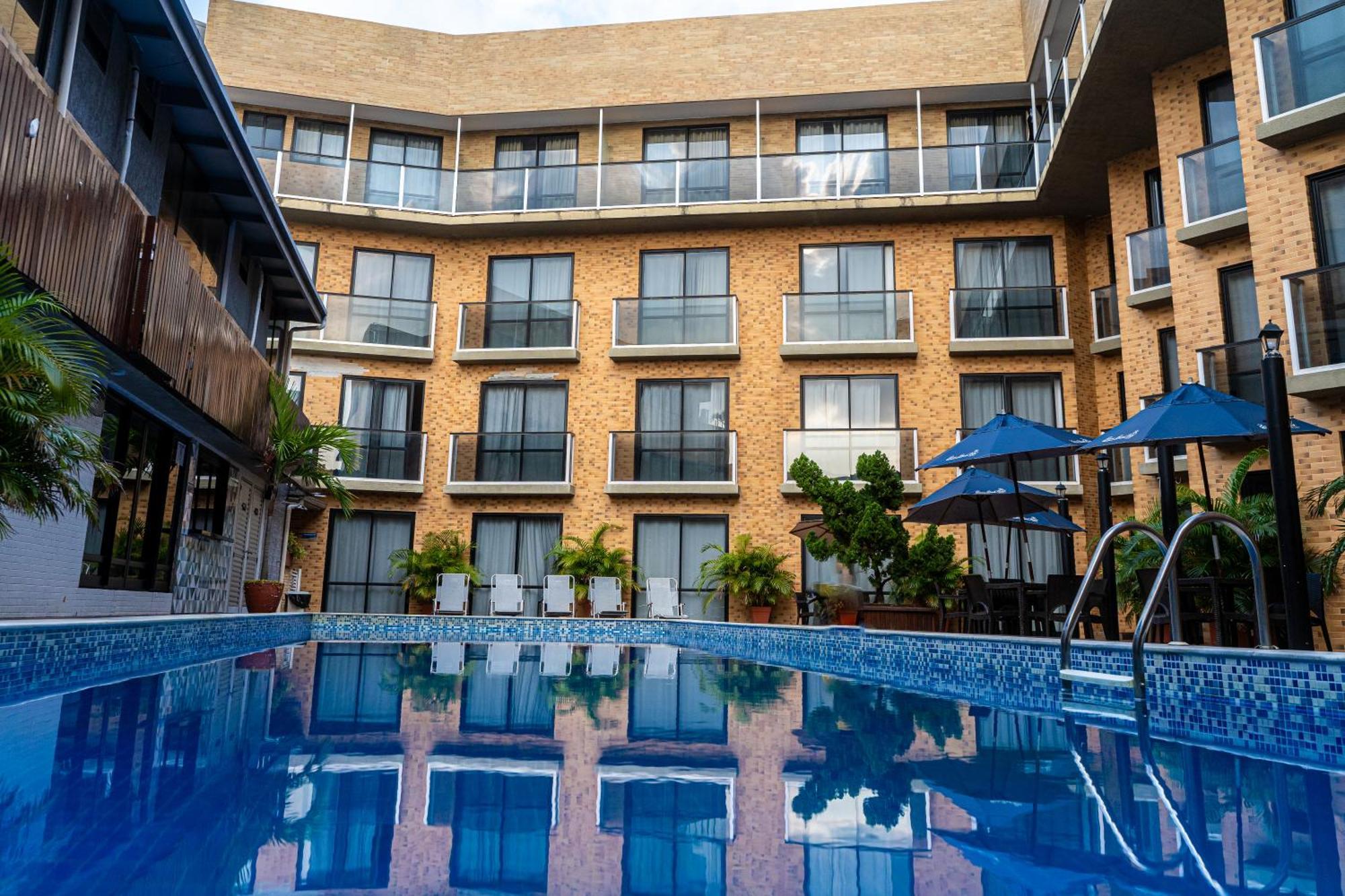 Bessa Beach Hotel João Pessoa Kültér fotó